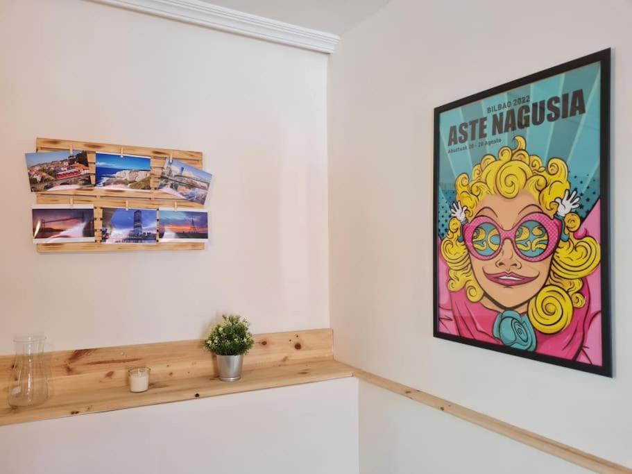 La Casita Verde. Metro Cerca Del Casco Viejo ビルバオ エクステリア 写真